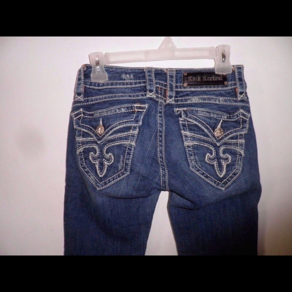 Rock Revival Patti Skinny Jeans